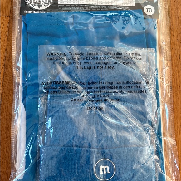 M&M Halloween costume. Adult small - Picture 5 of 6